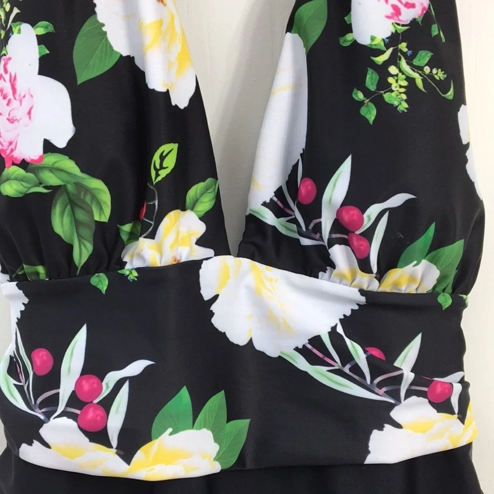 Summer Mae Maternity One Piece Swim Suit Size M GREAT Condition
